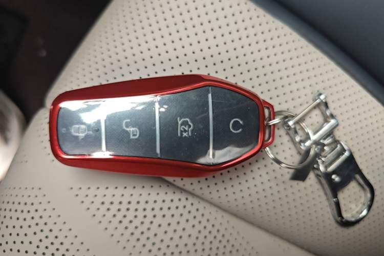 Used BYD Dolphin 2025 420km Free Edition Vehicle Key