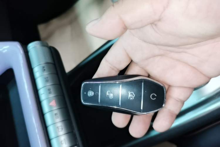 Used BYD Dolphin 2025 420km Fashion Edition Vehicle Key