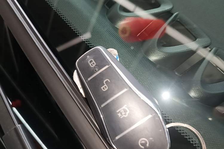 Used BYD Dolphin 2025 420km Free Edition Vehicle Key