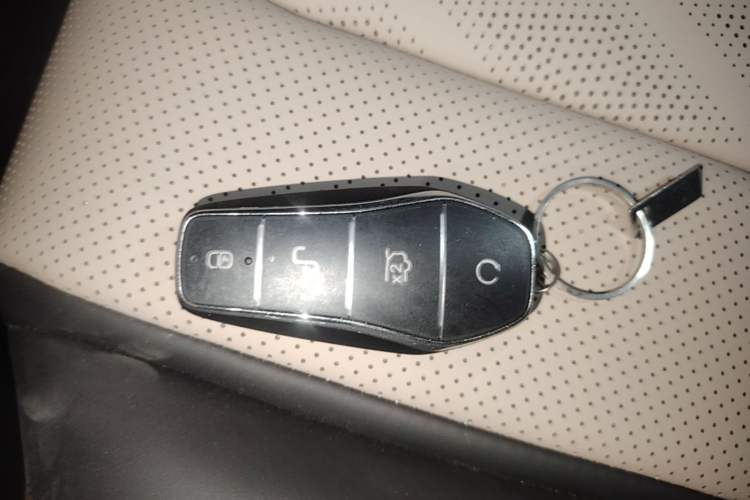Used BYD Dolphin 2025 420km Free Edition Vehicle Key