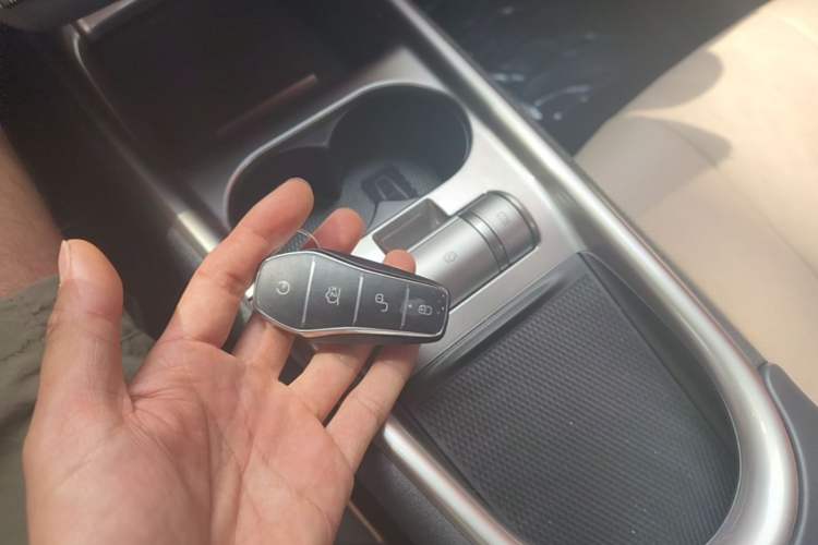 Used BYD Dolphin 2025 420km Free Edition Vehicle Key
