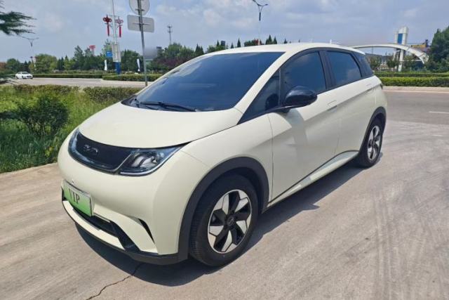 BYD Dolphin 2025 420km Free Edition с пробегом