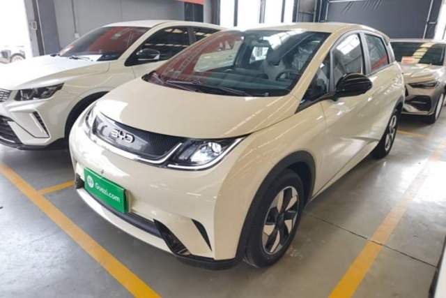 Used BYD Dolphin 2025 420km Free Edition