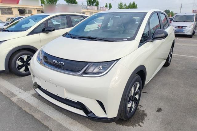 Used BYD Dolphin 2025 420km Free Edition
