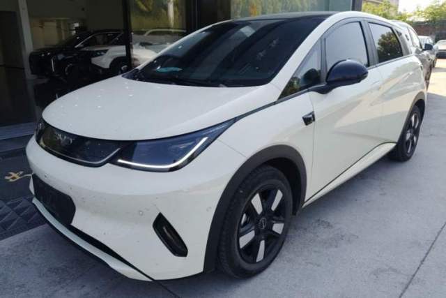 Used BYD Dolphin 2025 Intelligent Driving Version 410 km Fashion Edition