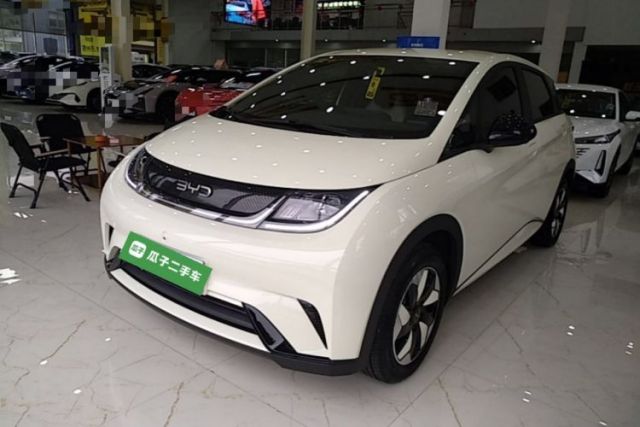 Used BYD Dolphin 2025 420km Free Edition