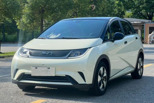 Used BYD Dolphin 2025 420km Fashion Edition