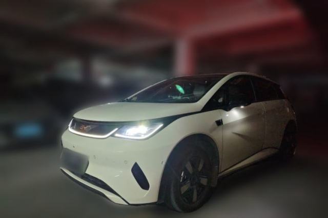 Used BYD Dolphin 2025 Intelligent Driving Version 410 km Fashion Edition