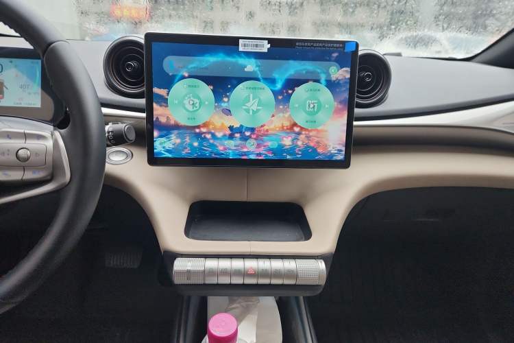 Used BYD Dolphin 2025 420km Free Edition Audio And AC Panel