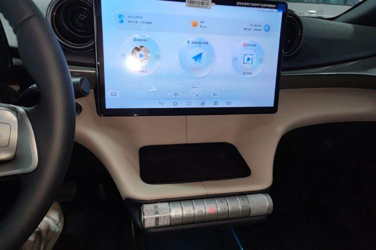 Used BYD Dolphin 2025 420km Free Edition Audio And AC Panel