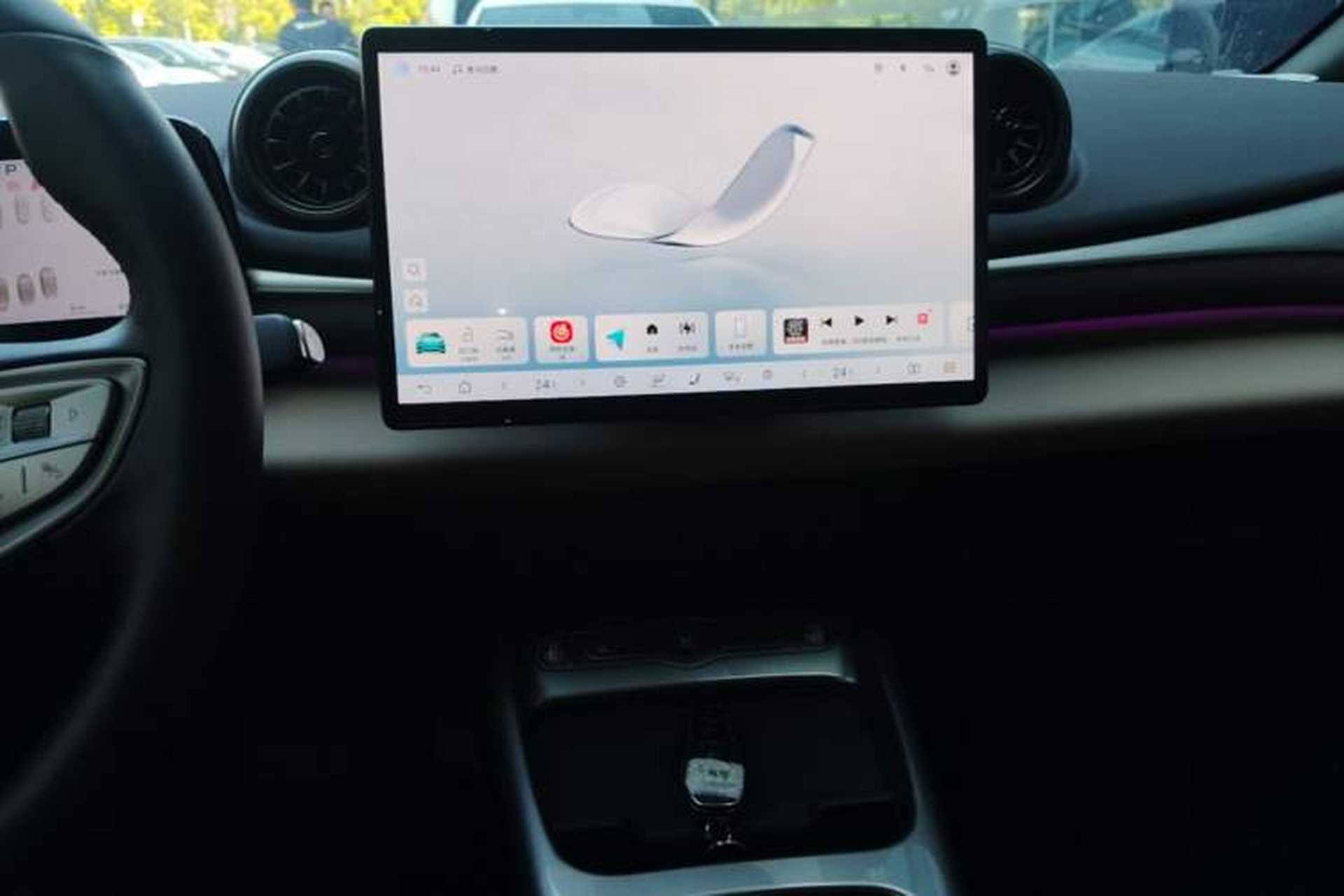 Used BYD Dolphin 2025 Intelligent Driving Version 410 km Fashion Edition Audio And AC Panel