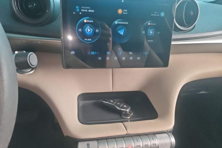 Used BYD Dolphin 2025 420km Active Version Audio And AC Panel