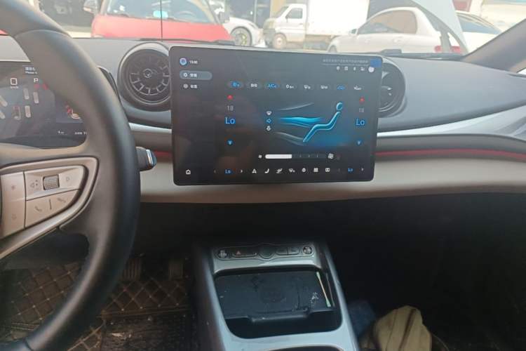 Used BYD Dolphin 2025 Intelligent Driving Version 410 km Fashion Edition Audio And AC Panel