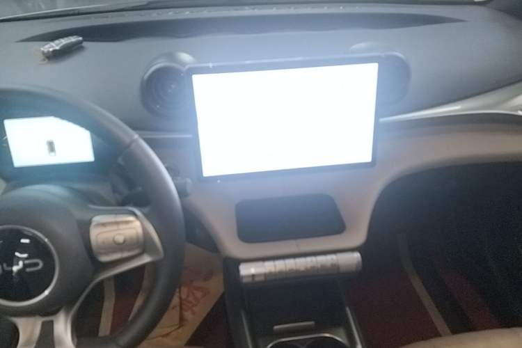 Used BYD Dolphin 2025 Smart Drive Version 420 km Freedom Edition Audio And AC Panel