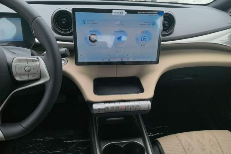 Used BYD Dolphin 2025 420km Free Edition Audio And AC Panel