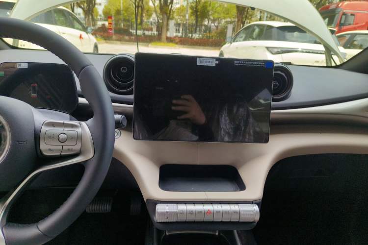 Used BYD Dolphin 2025 420km Free Edition Audio And AC Panel