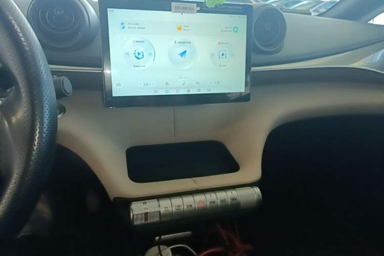 Used BYD Dolphin 2025 420km Active Version Audio And AC Panel
