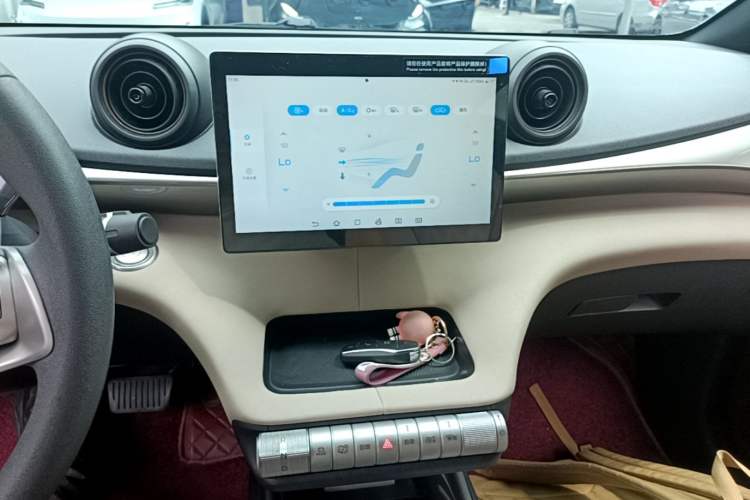 Used BYD Dolphin 2025 420km Active Version Audio And AC Panel