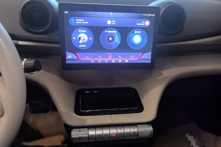 Used BYD Dolphin 2025 420km Active Version Audio And AC Panel