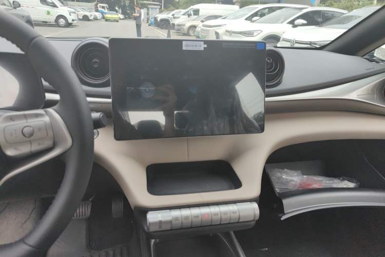 Used BYD Dolphin 2025 420km Free Edition Audio And AC Panel