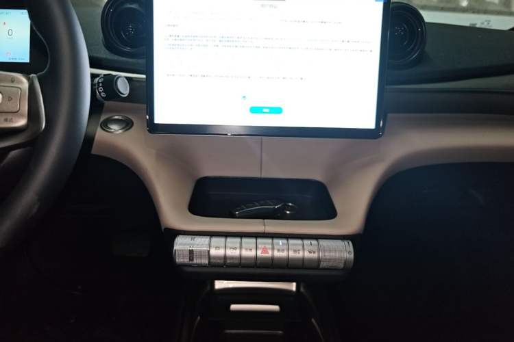 Used BYD Dolphin 2025 420km Free Edition Audio And AC Panel