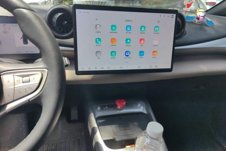 Used BYD Dolphin 2025 Intelligent Driving Version 410 km Fashion Edition Audio And AC Panel