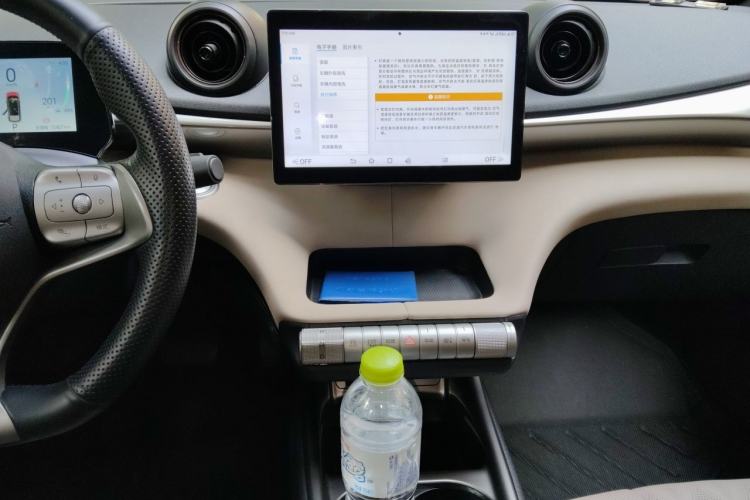 Used BYD Dolphin 2025 420km Active Version Audio And AC Panel