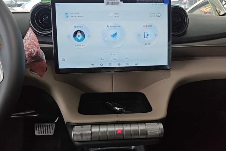 Used BYD Dolphin 2025 420km Free Edition Audio And AC Panel