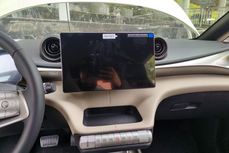 Used BYD Dolphin 2025 420km Free Edition Audio And AC Panel