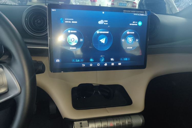 Used BYD Dolphin 2025 420km Fashion Edition Audio And AC Panel