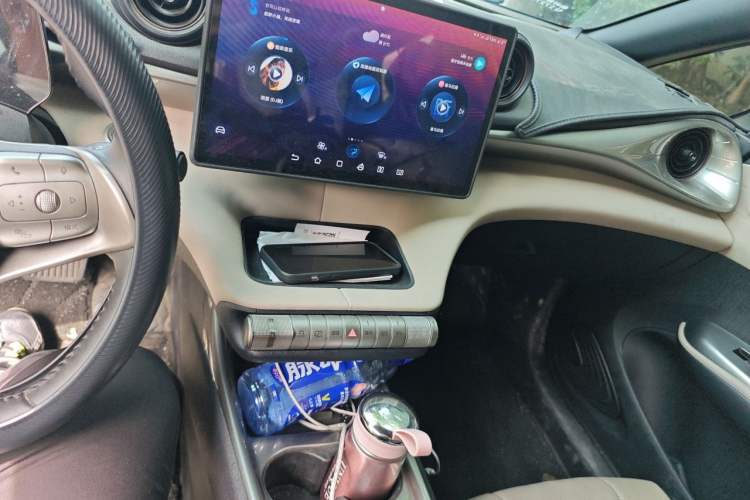 Used BYD Dolphin 2025 420km Free Edition Audio And AC Panel