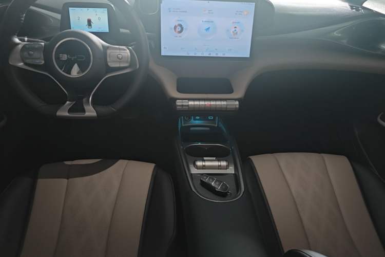 Used BYD Dolphin 2025 420km Free Edition Audio And AC Panel