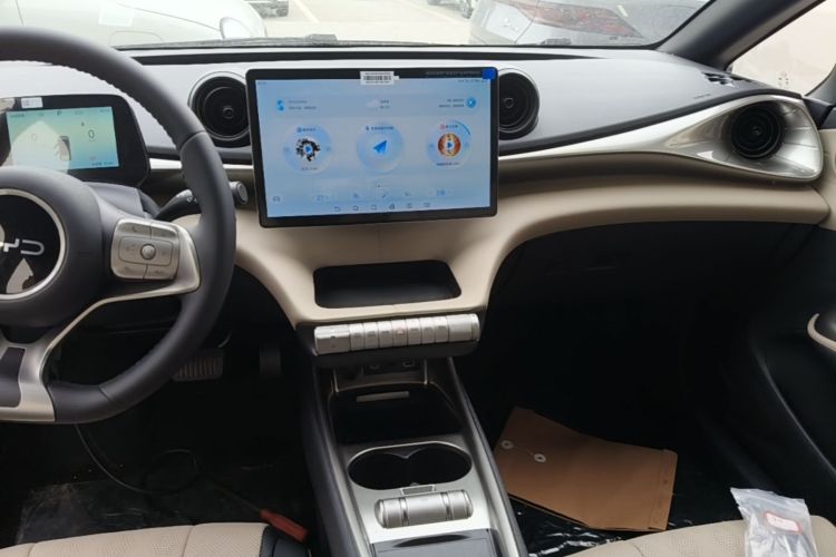 Used BYD Dolphin 2025 420km Free Edition Audio And AC Panel