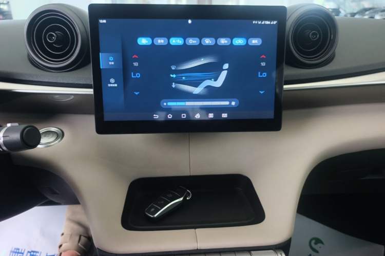 Used BYD Dolphin 2025 420km Active Version Audio And AC Panel