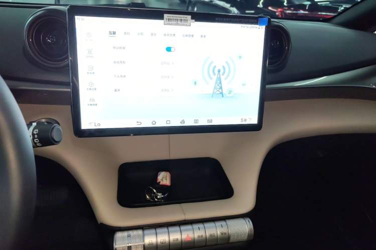Used BYD Dolphin 2025 Smart Drive Version 420 km Freedom Edition Audio And AC Panel
