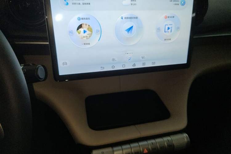 Used BYD Dolphin 2025 420km Free Edition Audio And AC Panel
