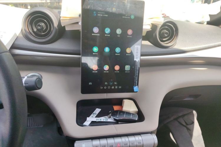 Used BYD Dolphin 2025 420km Active Version Audio And AC Panel