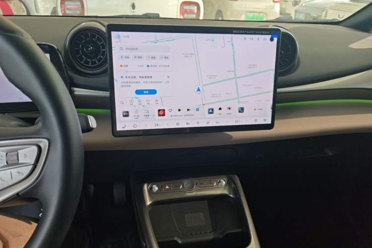 Used BYD Dolphin 2025 Intelligent Driving Version 410 km Fashion Edition Audio And AC Panel
