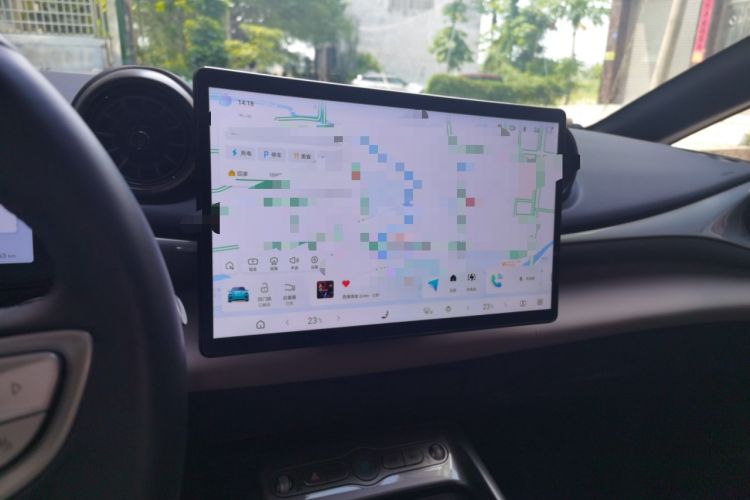 Used BYD Dolphin 2025 Intelligent Driving Version 410 km Fashion Edition Audio And AC Panel