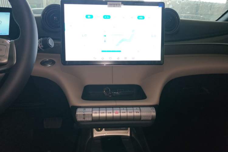 Used BYD Dolphin 2025 420km Free Edition Audio And AC Panel