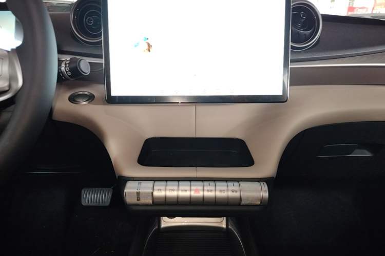 Used BYD Dolphin 2025 420km Free Edition Audio And AC Panel