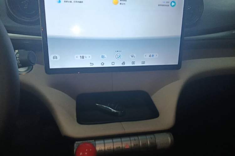 Used BYD Dolphin 2025 420km Free Edition Audio And AC Panel