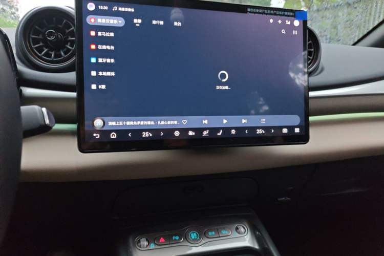Used BYD Dolphin 2025 Intelligent Driving Version 520km Range Knight Edition Audio And AC Panel