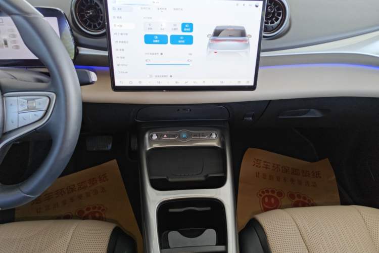 Used BYD Dolphin 2025 Intelligent Driving Version 410 km Fashion Edition Audio And AC Panel