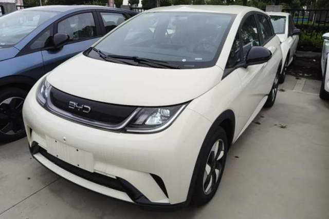 Used BYD Dolphin 2025 420km Free Edition