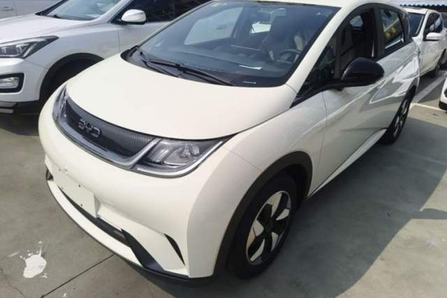 Used BYD Dolphin 2025 420km Free Edition