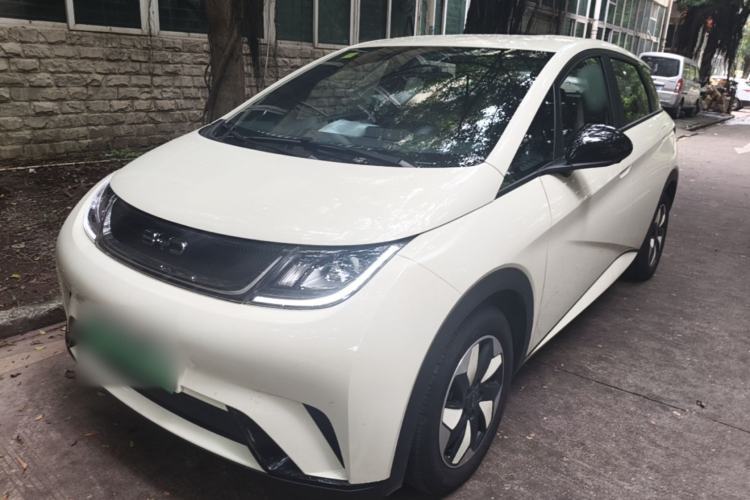 Used BYD Dolphin 2025 420km Free Edition Guazi used car, China used car export, Used car for sale, Used BYD cars, Cheapest cars for sale, Electric vehicle, New energy car