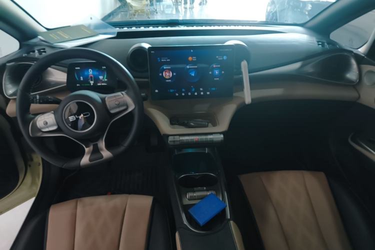 Used BYD Dolphin 2025 420km Fashion Edition Center Console