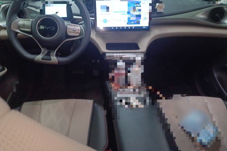 Used BYD Dolphin 2025 420km Free Edition Center Console