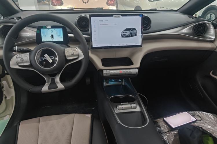 Used BYD Dolphin 2025 420km Free Edition Center Console